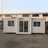 Fully Equipped Expandable Container House