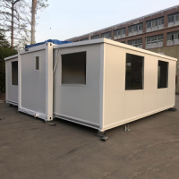 Fully Equipped Expandable Container House