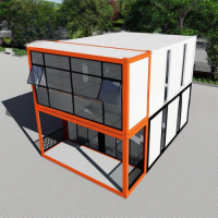 Flat Pack Container Housing Units Shipping Containers for Sale