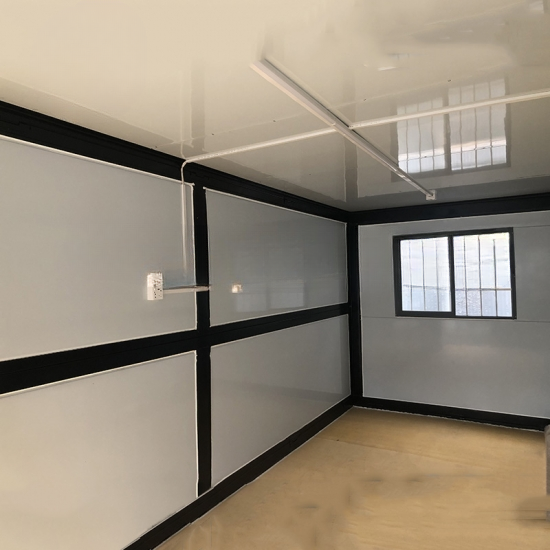 Foldable Container Meeting Room