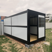 Foldable Container Meeting Room