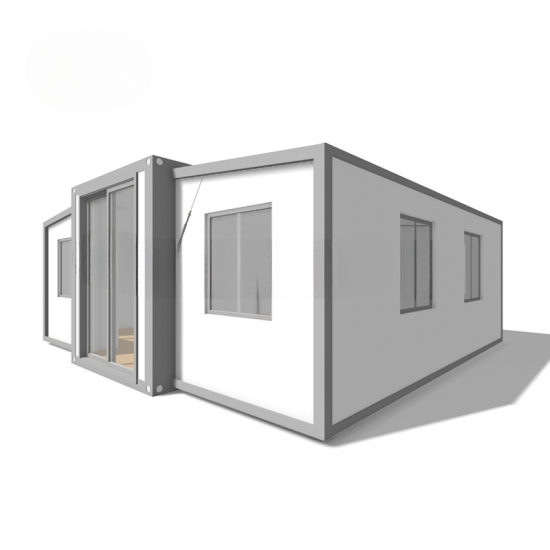 Steel Frame Building Prefab House Expandable Container House