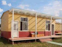 Luxury Modular Small Prefab Premade Prefabricated Cottage House For Sale